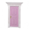 Fairy Door - Light Pink Glitter