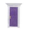Fairy Door - Purple Glitter