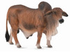 Collecta Brahman Bull Red