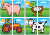 Orchard Game - Farmyard Heads and Tails