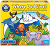 Orchard Game - Where Do I Live Lotto
