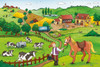 Ravensburger - Working on the Farm Puzzle 2x12 Piece