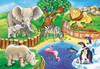 Ravensburger - Animals in the Zoo Puzzle 2 x 12 pce