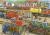 Ravensburger - Busy Train Station Puzzle 2x24pce