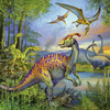 Ravensburger - Dinosaur Fascination Puzzle 3x49 Piece