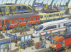 Ravensburger - Railway Station Puzzle 60 Piece