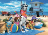 Ravensburger - No Dogs on the Beach Puzzle 100 Piece