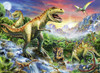 Ravensburger -Time of the Dinosaurs Puzzle 100 Piece