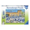 Ravensburger - Police District Puzzle 100 Piece