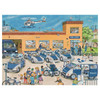 Ravensburger - Police District Puzzle 100 Piece