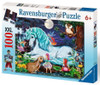 Ravensburger - Unicorns World Puzzle 100 Piece