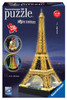 Ravensburger - Eiffel Tower At Night 3D Puzzle