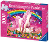 Ravensburger - Horse Dream Glitter Puzzle 100 Piece