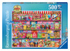 Ravensburger - The Sweet Shop Puzzle 500 Piece