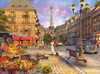 Ravensburger - A Walk Through Paris Puzzle 500 pce