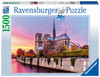Ravensburger - Picturesque Notre Dame Puzzle 1500 Piece