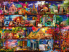 Ravensburger - Aimee Stewart World Of Books Puzzle 2000 Pce