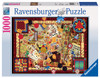 Ravensburger - vintage games puzzle 1000pc
