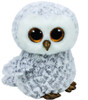 Beanie Boos Medium - Owlette White Owl
