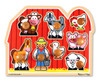 Melissa & Doug Large Farm Jumbo Knob Puzzle