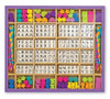 Melissa & Doug Wooden Alphabet Stringing Beads