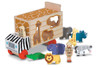 Melissa & Doug Animal Rescue Shape Sorting Truck