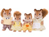 Sylvanian Families Walnut Squirrel Family