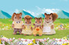 Sylvanian Families Walnut Squirrel Family