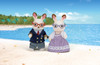 Sylvanian Families Chocolate Rabbit Grandparents