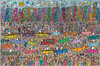 Ravensburger - James Rizzi Skyline Puzzle 5000 Piece
