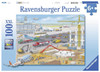 Ravensburger - Construction Site at the Airport Puzzle 100pc