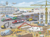 Ravensburger - Construction Site at the Airport Puzzle 100pc