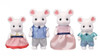 Sylvanian Families Marshmallow Mouse Family