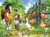 Ravensburger - Animal Get Together Puzzle 100 pce