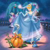 Ravensburger - Disney Snow White Cinderella & Ariel 3x49 Pce