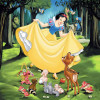 Ravensburger - Disney Snow White Cinderella & Ariel 3x49 Pce