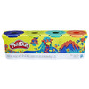 Play-Doh Classic 4 Pack - Dark Blue Lime Turquoise Orange