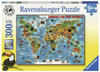 Ravensburger - Animals of the World Puzzle 300 Piece