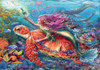 Ravensburger - Mermaid Adventures Puzzle 2 x 24 pce