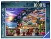 Ravensburger - Dinner in Positano Italy Puzzle 1000 Piece