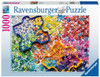 Ravensburger - The Puzzlers Palette Puzzle 1000 Piece