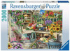 Ravensburger - Gardeners Paradise Puzzle 2000 Piece