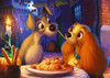 Ravensburger - Disney Moments 1955 Lady and The Tramp Puzzle