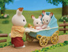 Sylvanian Families Chocolate Rabbit Twin Set (v2)