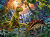 Ravensburger - Dinosaur Oasis Puzzle 100 Piece
