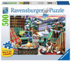 Ravensburger - Apres All Day Puzzle 500 Pce Large Format