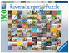 Ravensburger - 99 Bicycles and More Puzzle 1500 Piece
