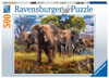 Ravensburger - Elephant Family Puzzle 500 Piece