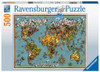 Ravensburger - World of Butterflies Puzzle 500 Piece