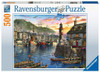 Ravensburger - Sunrise at the Port Puzzle 500 Piece